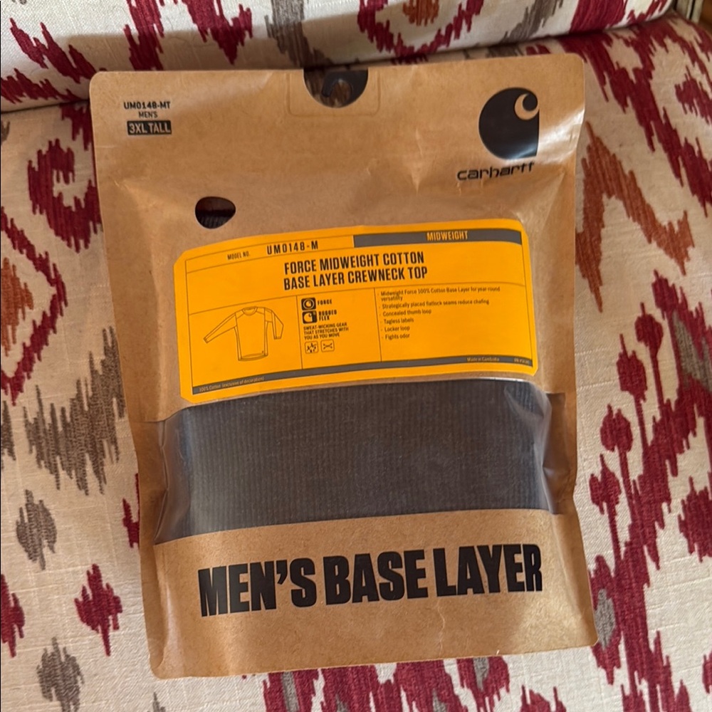 Carhartt Black Undershirt Essential Comfort